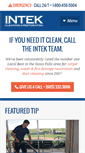 Mobile Screenshot of intekclean.com